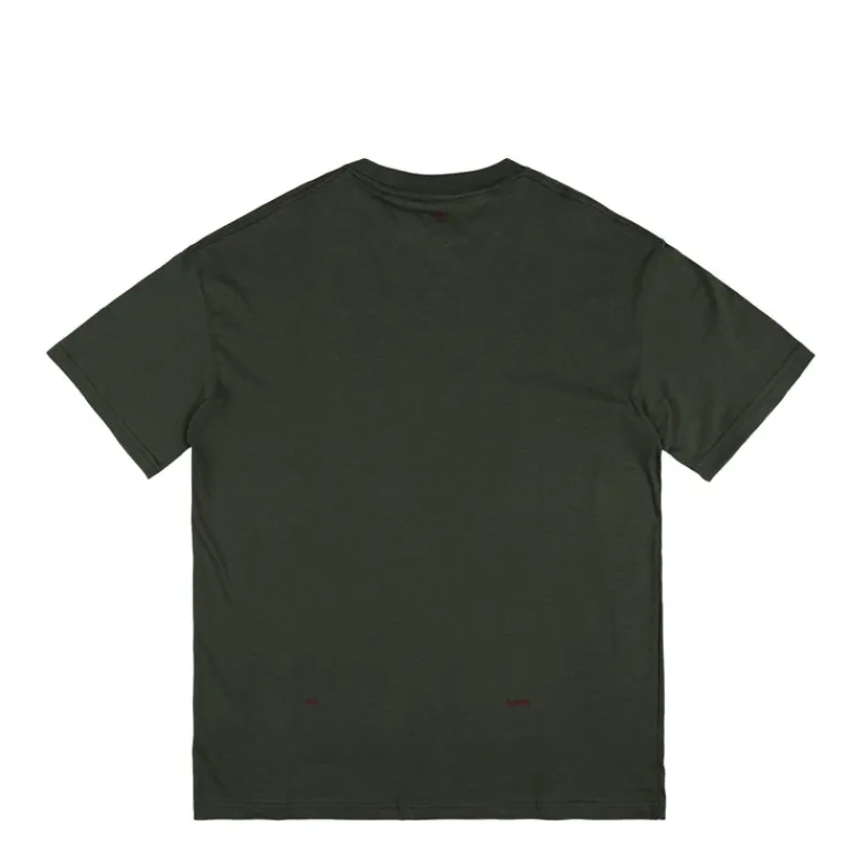 Nike T-Shirts*x Nocta CS Tee Cargo Khaki / Team Red