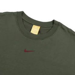Nike T-Shirts*x Nocta CS Tee Cargo Khaki / Team Red