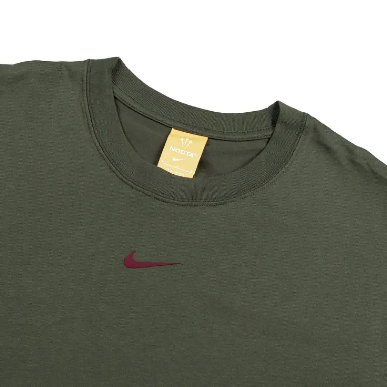Nike T-Shirts*x Nocta CS Tee Cargo Khaki / Team Red