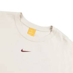 Nike T-Shirts*x Nocta CS Tee Light Orewood Brown / Team Red