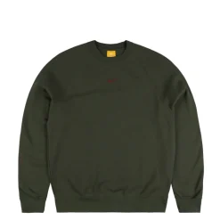 Nike Pullover*x Nocta Fleece CS Crew Cargo Khaki / Team Red
