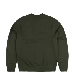 Nike Pullover*x Nocta Fleece CS Crew Cargo Khaki / Team Red
