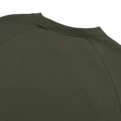Nike Pullover*x Nocta Fleece CS Crew Cargo Khaki / Team Red