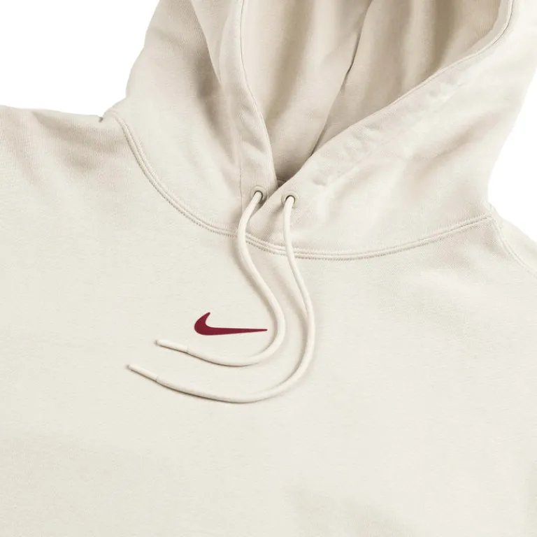 Nike Sweats À Capuche*x Nocta Fleece Hoodie (Light Orewood Brown / Team Red