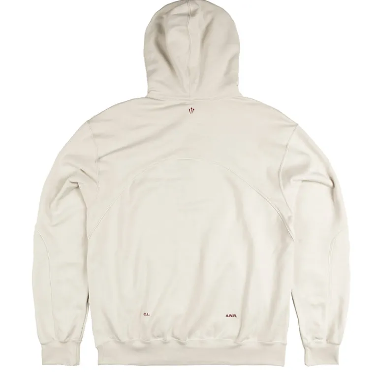 Nike Sweats À Capuche*x Nocta Fleece Hoodie (Light Orewood Brown / Team Red