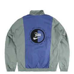 Nike Gilets|Running*x Patta Track Jacket Particle Grey / Sapphire