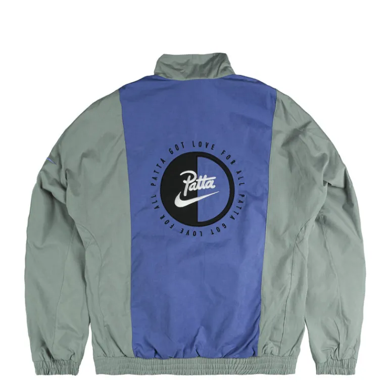 Nike Gilets|Running*x Patta Track Jacket Particle Grey / Sapphire