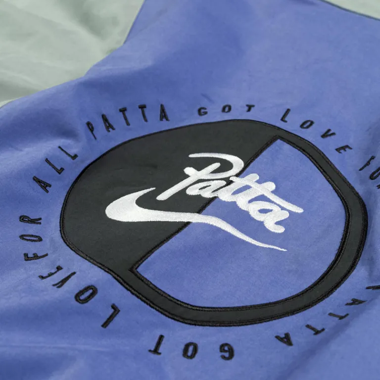 Nike Gilets|Running*x Patta Track Jacket Particle Grey / Sapphire