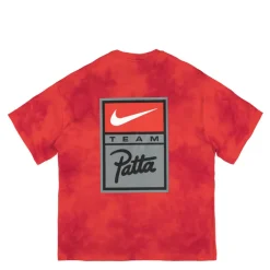 Nike T-Shirts*x Patta T-Shirt GX Wash Rush Red / University Red / Gymred