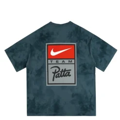 Nike T-Shirts*x Patta T-Shirt GX Wash Squadron Blue / Deep Ocean / Dkobs