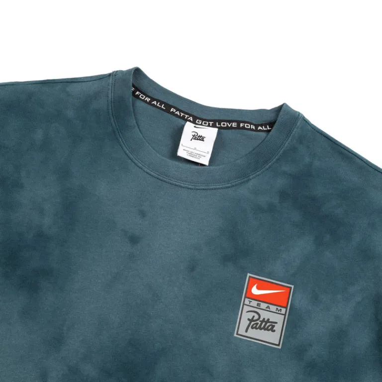 Nike T-Shirts*x Patta T-Shirt GX Wash Squadron Blue / Deep Ocean / Dkobs