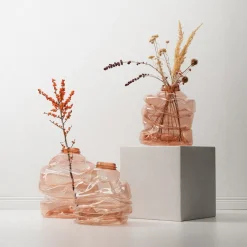 Niko June Vases|Salle De Séjour*Eros Torso Hue L Brown