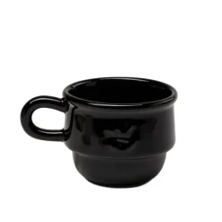 Niko June Vaisselle*Kantine Cup 2 Pcs Black