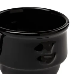 Niko June Vaisselle*Kantine Cup 2 Pcs Black