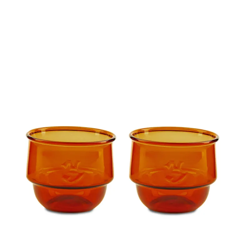 Niko June Vaisselle*Kantine Drinking Glass 2 Pcs Amber