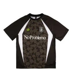 No Problemo T-Shirts*Area 51 Football Shirt Black