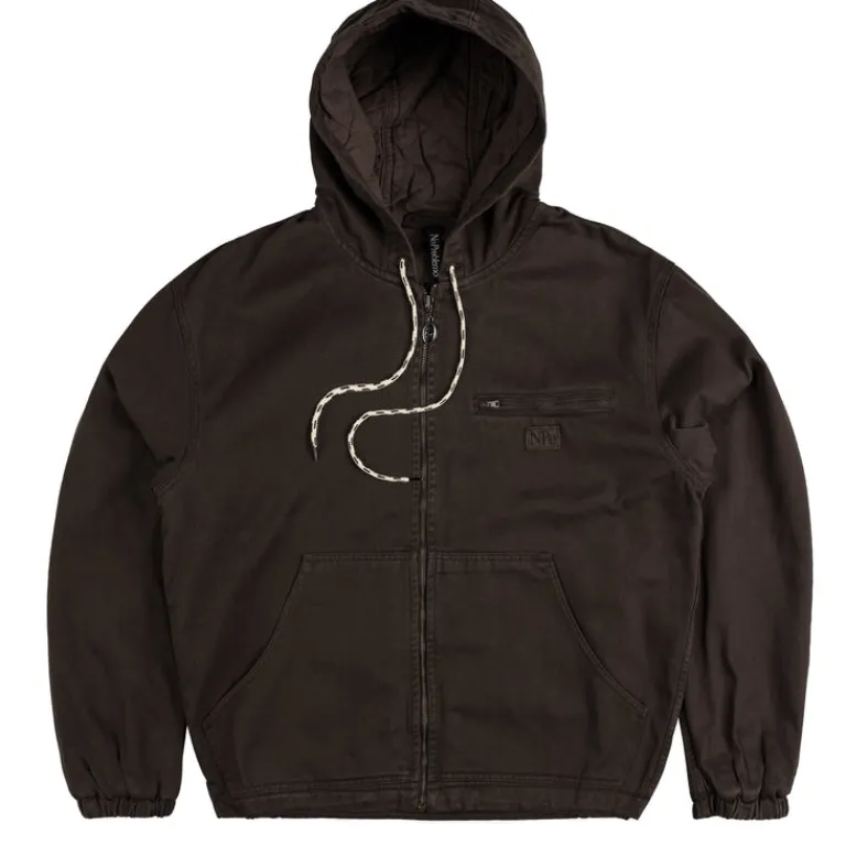 No Problemo Gilets*Workwear Jacket Brown