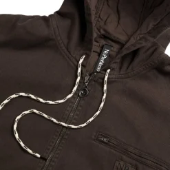 No Problemo Gilets*Workwear Jacket Brown