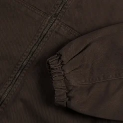 No Problemo Gilets*Workwear Jacket Brown