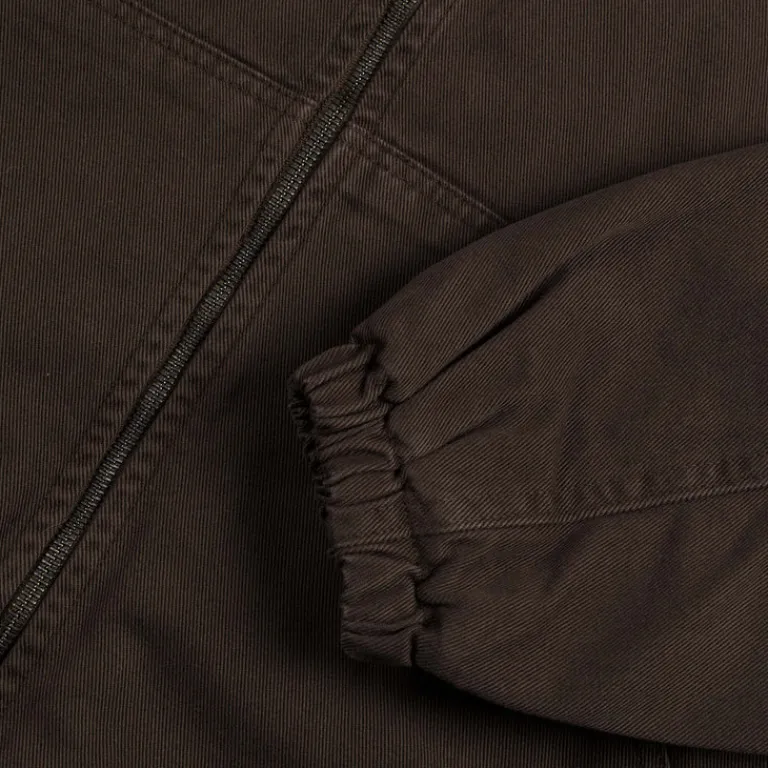 No Problemo Gilets*Workwear Jacket Brown