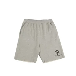 No Problemo Shorts*NYP Sweatshort Grey Marl