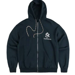 No Problemo Sweats À Capuche*NYP Zip Through Hoodie Navy