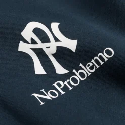 No Problemo Sweats À Capuche*NYP Zip Through Hoodie Navy