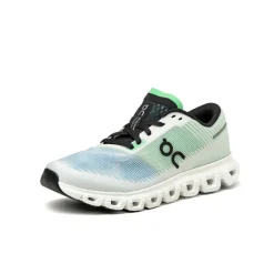 On Chaussures De Running|Sneakers Blancs*Cloud 6 Push W Horizon / Honeydew