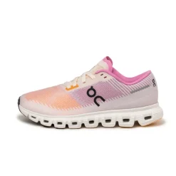 On Chaussures De Running*Cloud 6 Push W Tangerine / Raspberry