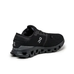 On Sneakers Végétaliens|Chaussures De Running*Cloud X 4 Black / Eclipse