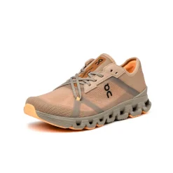 On Sneakers Végétaliens|Chaussures De Running*Cloud X 4 AD Rosebrown / Tangerine
