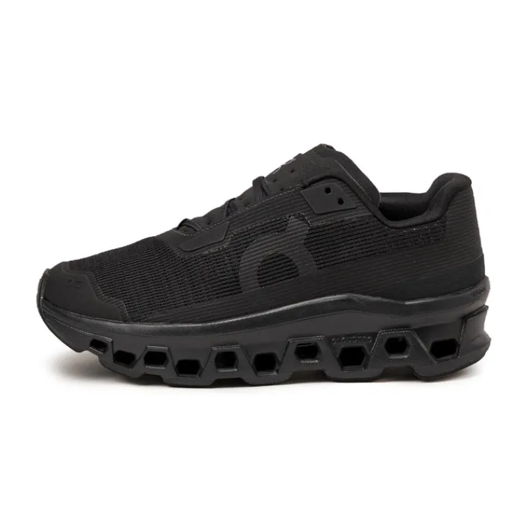 On Sneakers Végétaliens|Baskets D'Extérieur*Cloudmster Void Black / Black