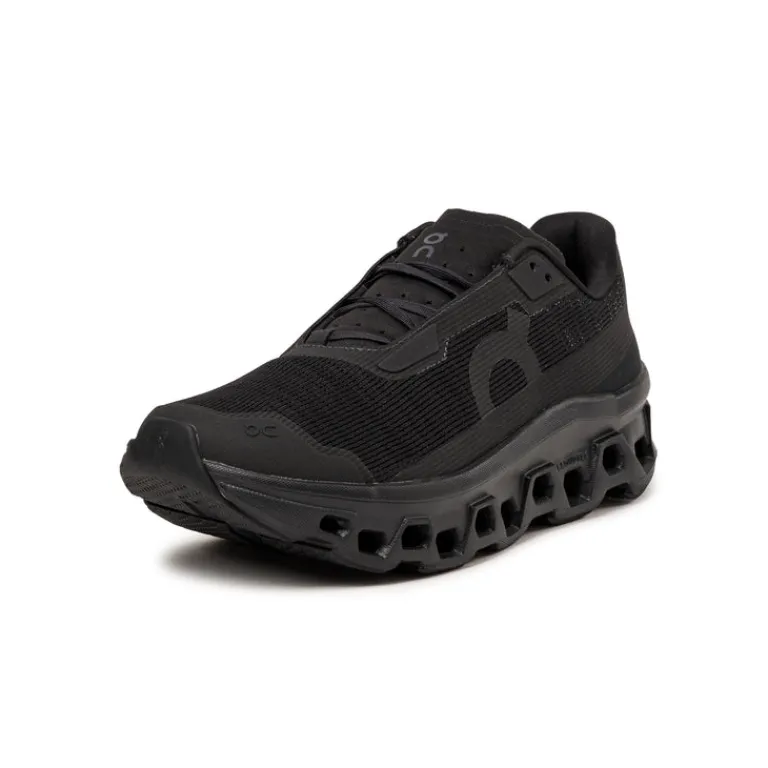 On Sneakers Végétaliens|Baskets D'Extérieur*Cloudmster Void Black / Black