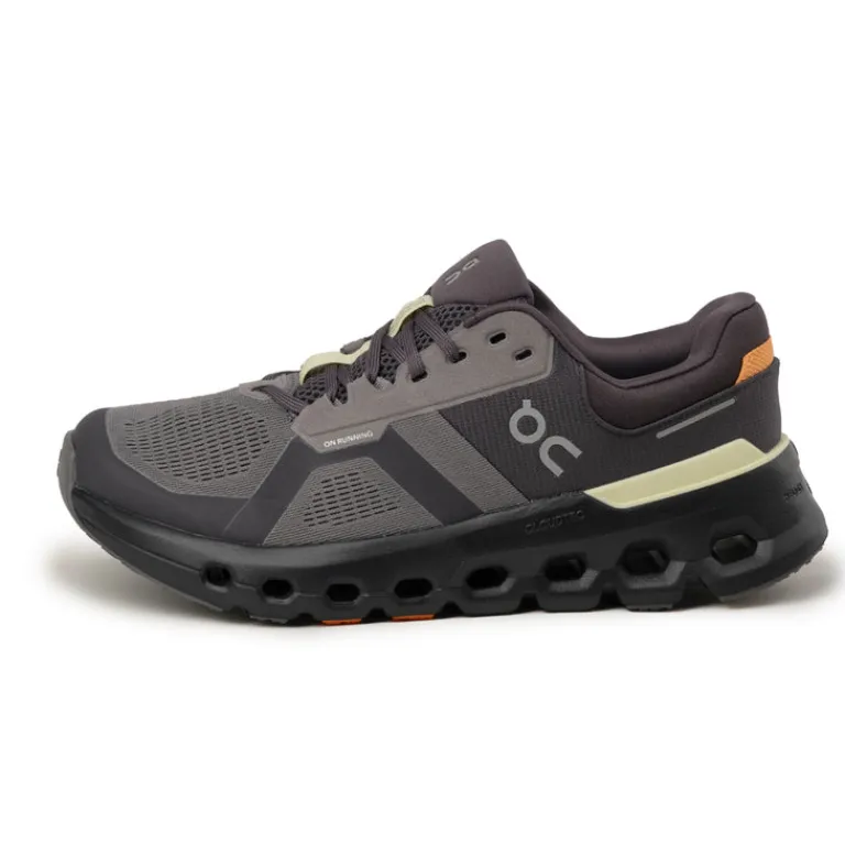 On Sneakers Végétaliens|Chaussures De Running*Cloudrunner 2 M Rock / Tangerine