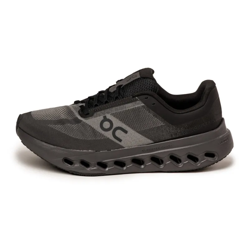 On Sneakers Végétaliens|Baskets D'Extérieur*Cloudsurfer Next Black / Eclipse