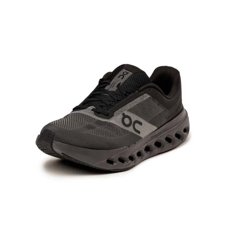 On Sneakers Végétaliens|Baskets D'Extérieur*Cloudsurfer Next Black / Eclipse