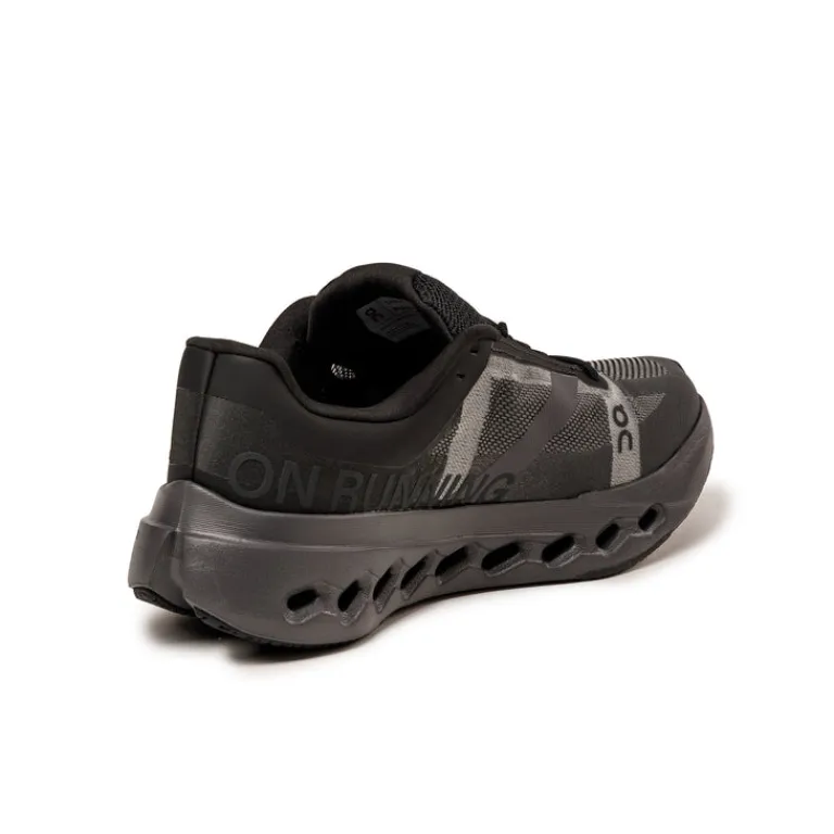 On Sneakers Végétaliens|Baskets D'Extérieur*Cloudsurfer Next Black / Eclipse