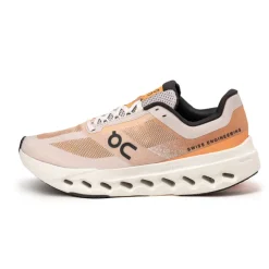 On Sneakers Végétaliens|Baskets D'Extérieur*Cloudsurfer Next Tangerine / Ivory
