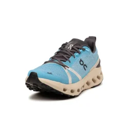 On Sneakers Végétaliens|Baskets D'Extérieur*Cloudsurfer Trail Horizon / Cream