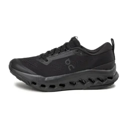 On Sneakers Végétaliens|Baskets D'Extérieur*Cloudsurfer Trail 2 Black / Eclipse