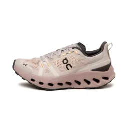 On Sneakers Végétaliens|Baskets D'Extérieur*Cloudsurfer Trail W Silver / Mauve