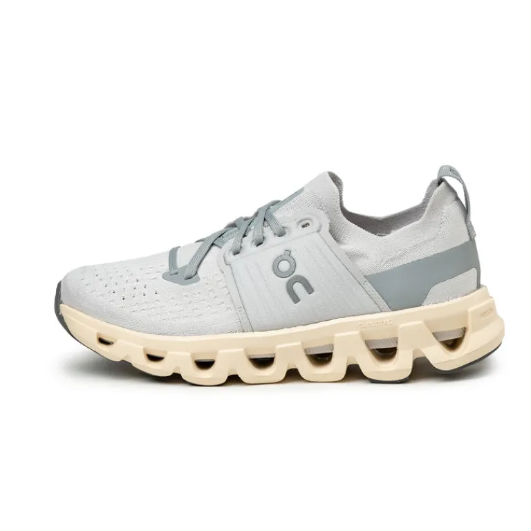 On Sneakers Végétaliens|Chaussures De Running*Cloudswift 4 W Frost / Blonde