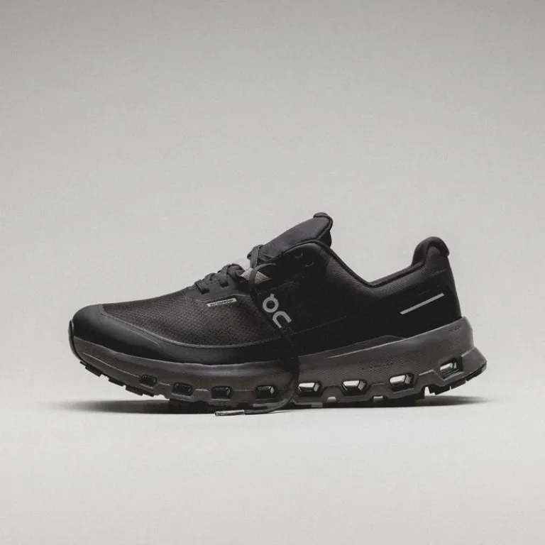 On Sneakers Végétaliens|Baskets D'Extérieur*Cloudvista 2 Waterproof Black / Eclipse