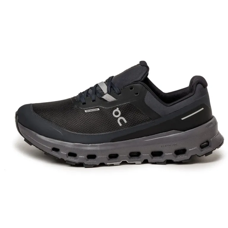 On Sneakers Végétaliens|Baskets D'Extérieur*Cloudvista 2 Waterproof Black / Eclipse