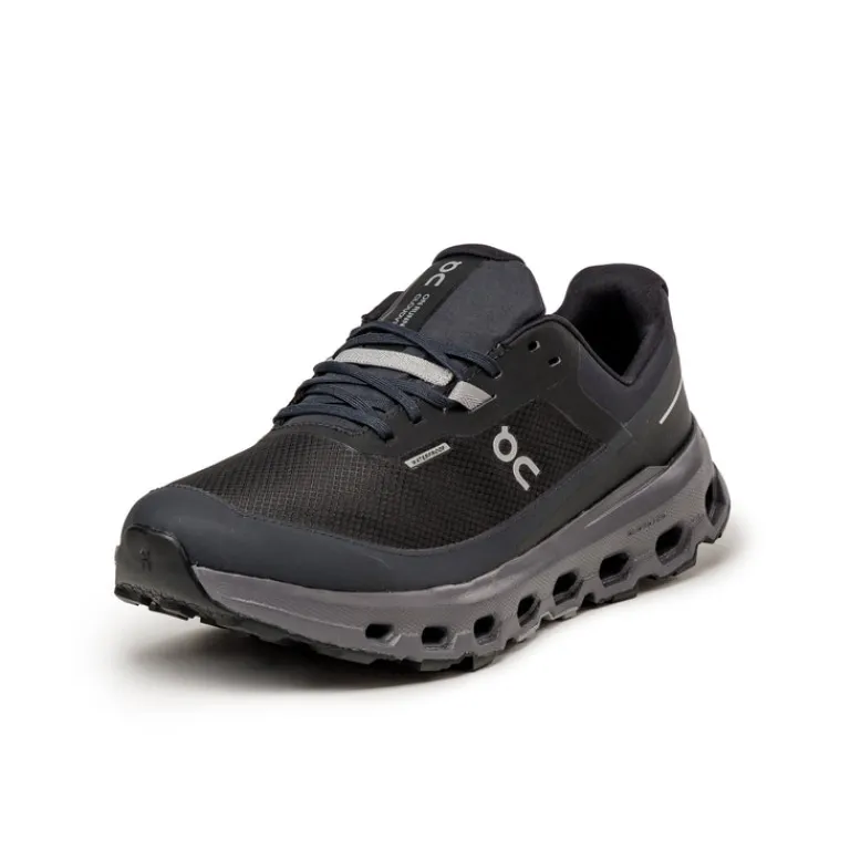 On Sneakers Végétaliens|Baskets D'Extérieur*Cloudvista 2 Waterproof Black / Eclipse