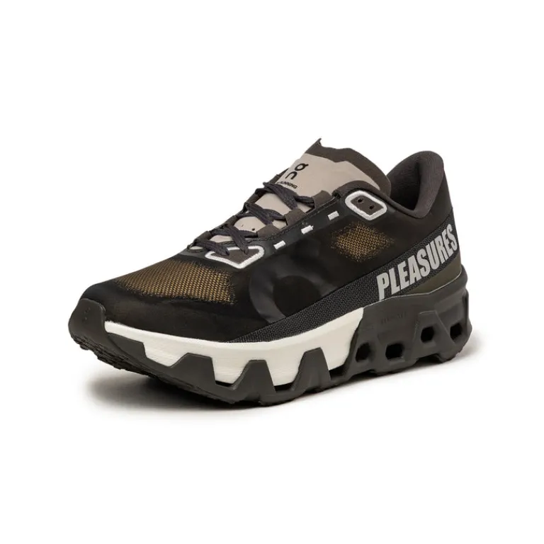 On Sneakers Végétaliens|Chaussures De Running*x Pleasures x The Loop Cloudmster Hyper Espresso / Elk