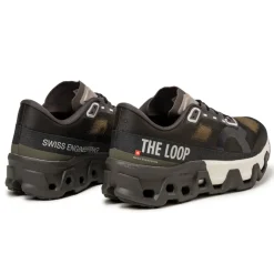 On Sneakers Végétaliens|Chaussures De Running*x Pleasures x The Loop Cloudmster Hyper Espresso / Elk