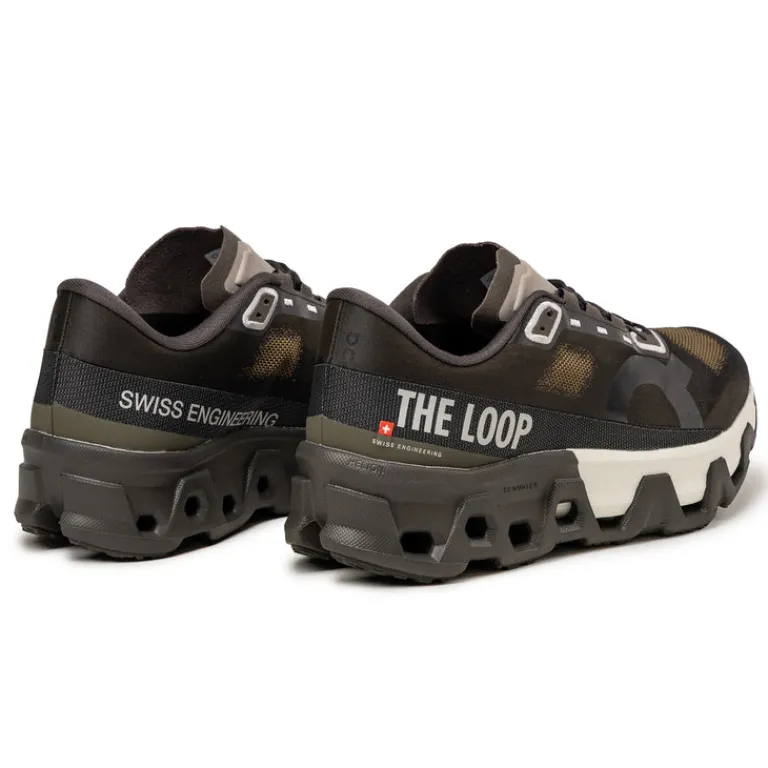 On Sneakers Végétaliens|Chaussures De Running*x Pleasures x The Loop Cloudmster Hyper Espresso / Elk