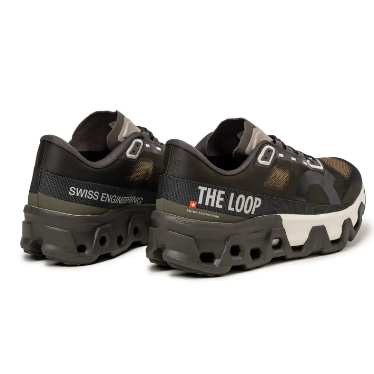 On Sneakers Végétaliens|Chaussures De Running*x Pleasures x The Loop Cloudmster Hyper W Espresso / Elk