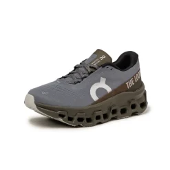 On Sneakers Végétaliens|Chaussures De Running*x Pleasures x The Loop Cloudmster 2 W Mist / Olive